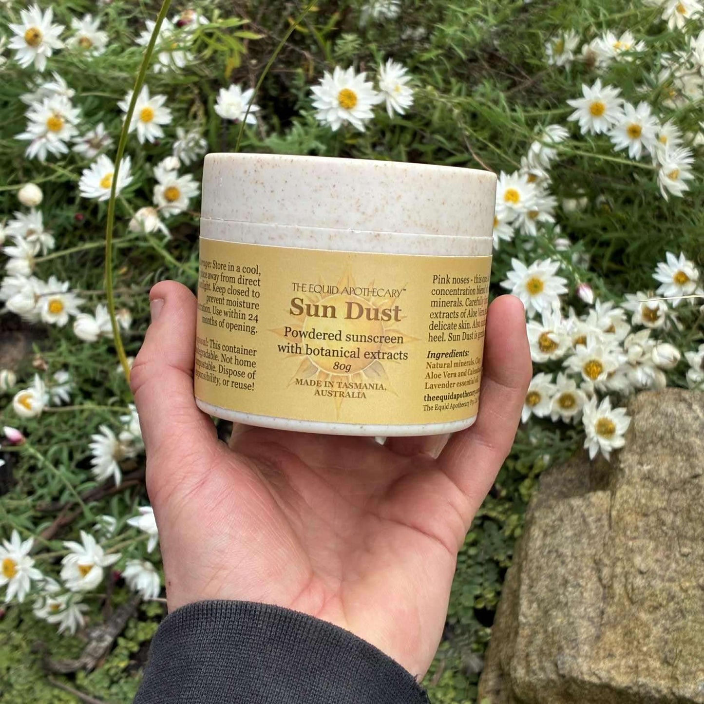 Sun Dust - UV protection 80gm