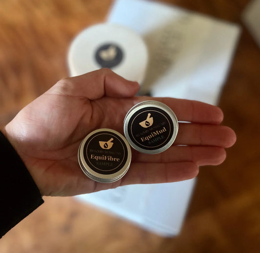 EquiMud and EquiFibre Samples 20gm