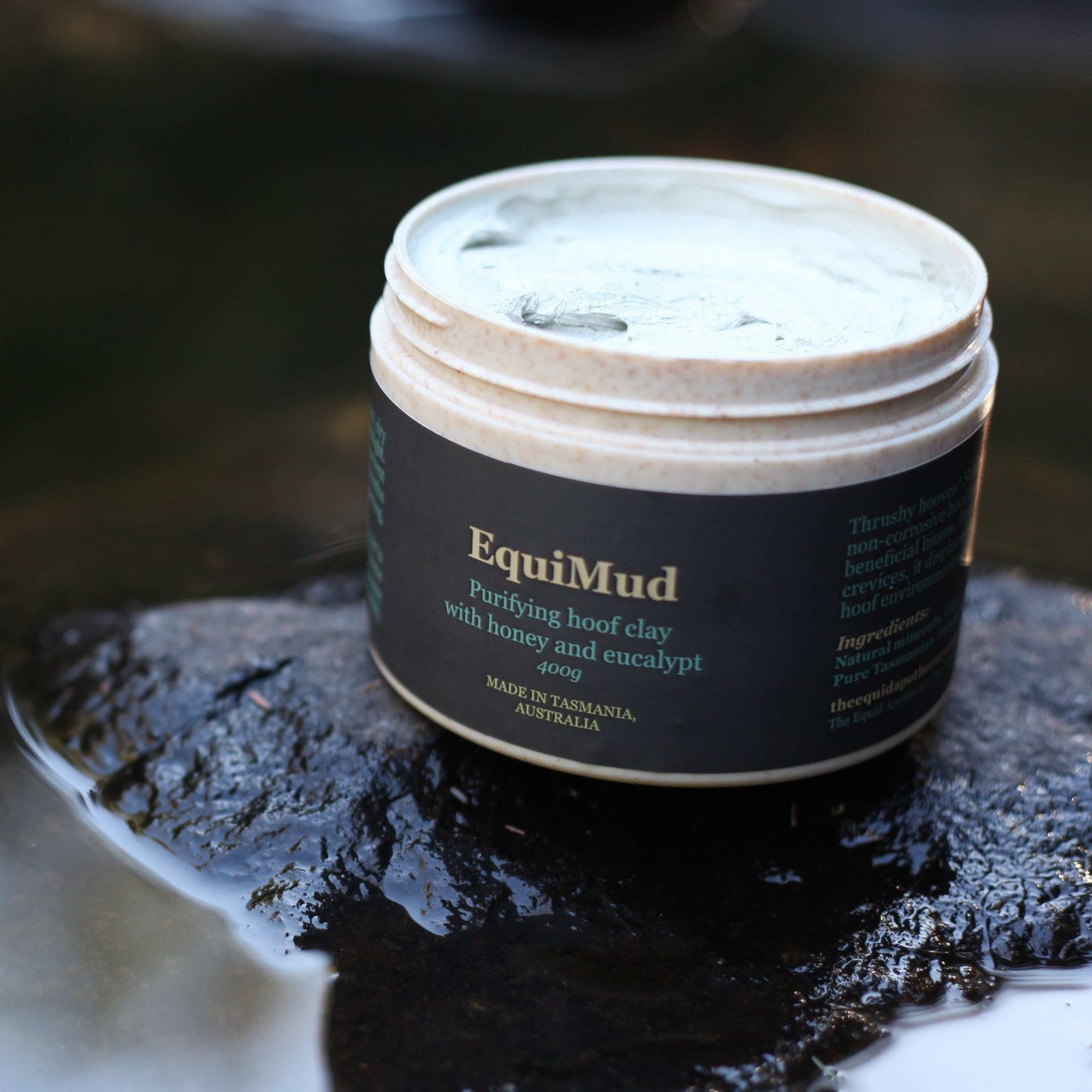 Purifying Hoof Clay by The Equid Apothecary