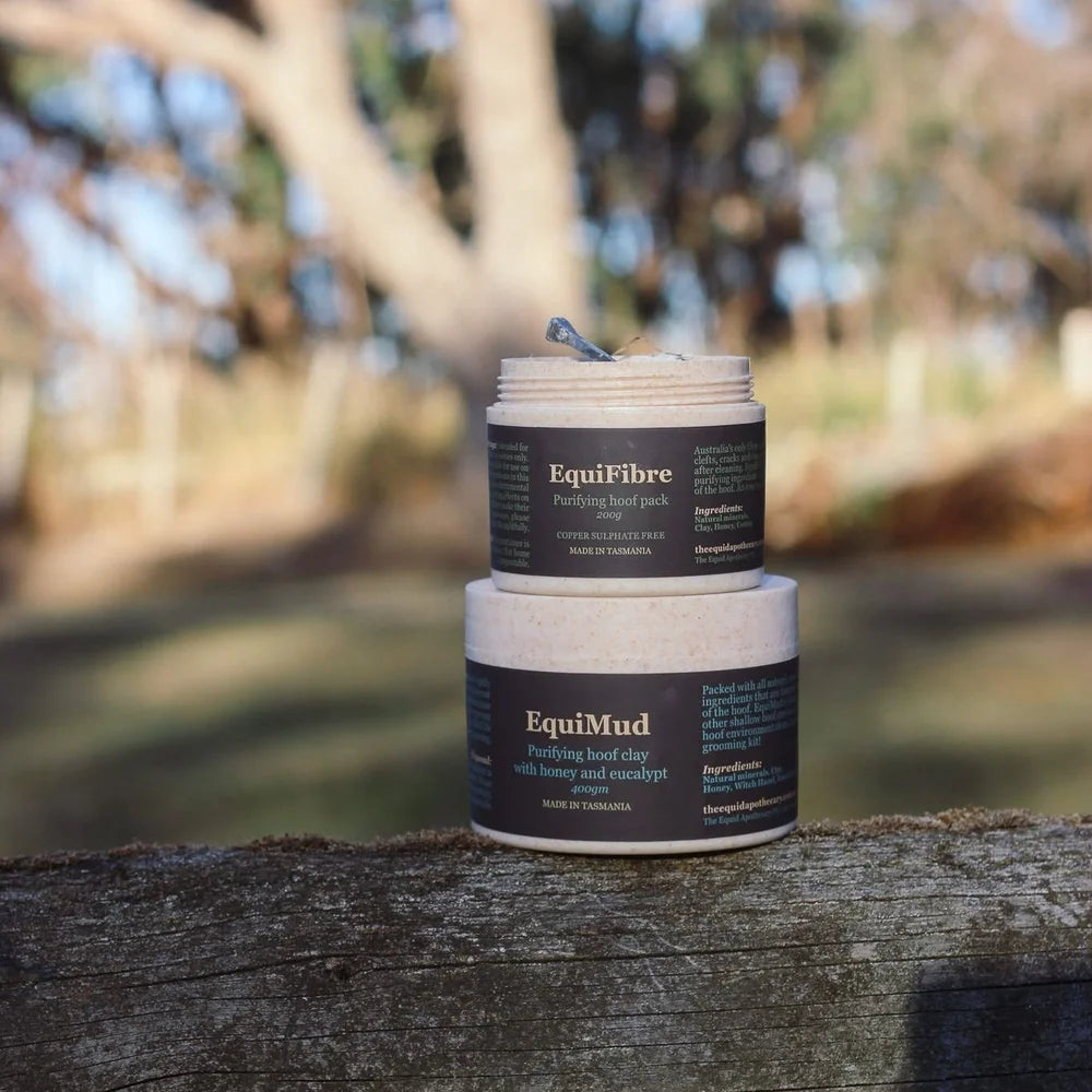 Bundle - EquiMud 400gm and EquiFibre 200gm