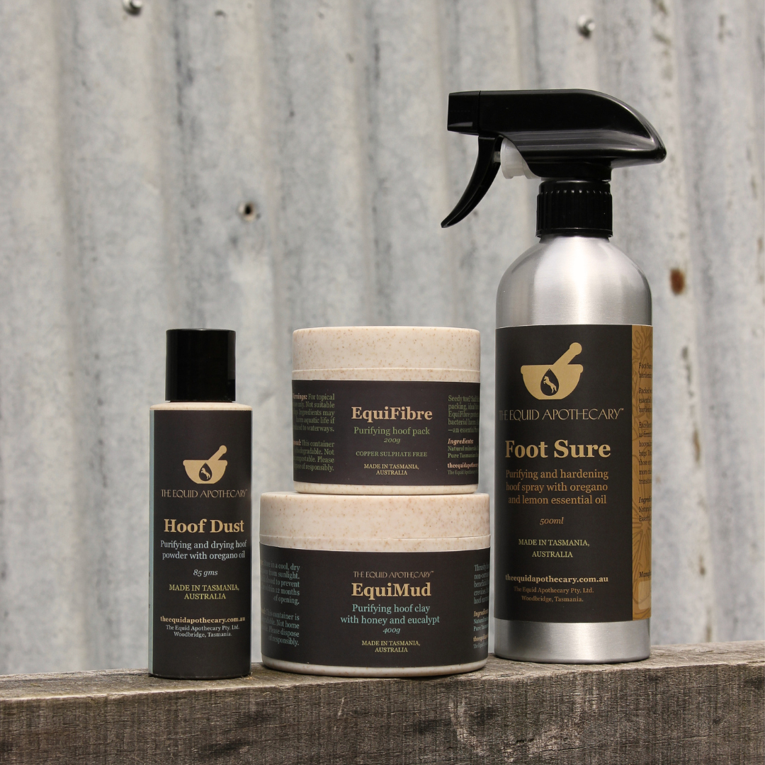 The Ultimate Bundle - 4 Hoof Care Heroes