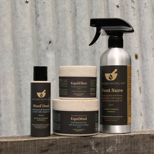 The Ultimate Bundle - 4 Hoof Care Heroes